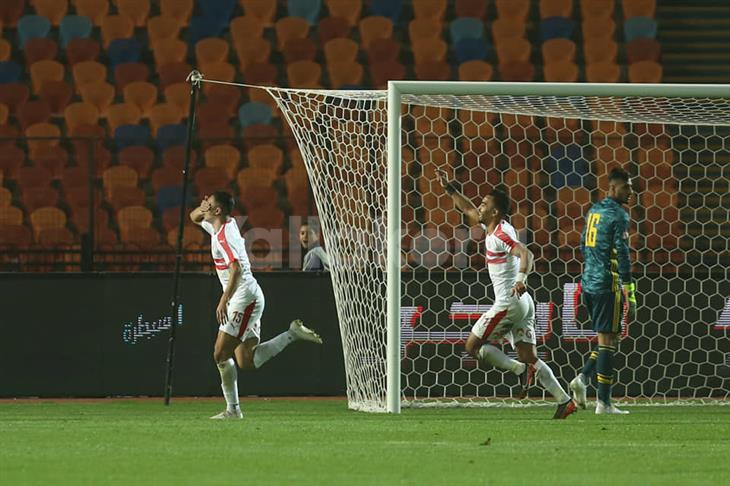 الزمالك، مصطفى محمد